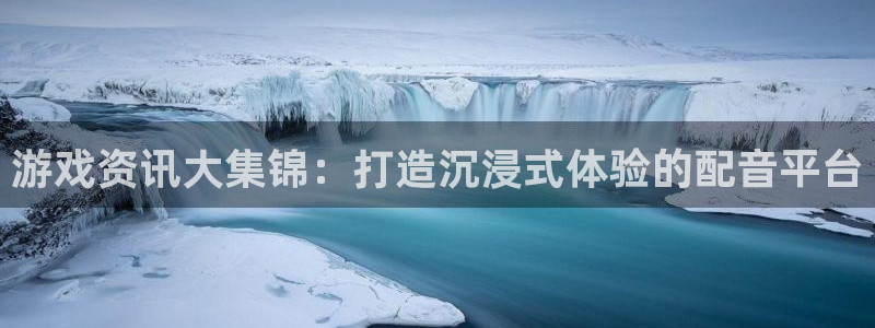 长征娱乐娱乐：游戏资讯大集锦：打造沉浸式体验的配音平台