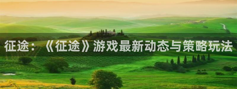 长征娱乐平台注册：征途：《征途》游戏最新动态与策略玩法